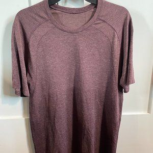 lululemon Metal Tech Vent 2.0 Tshirt (Purple, L)